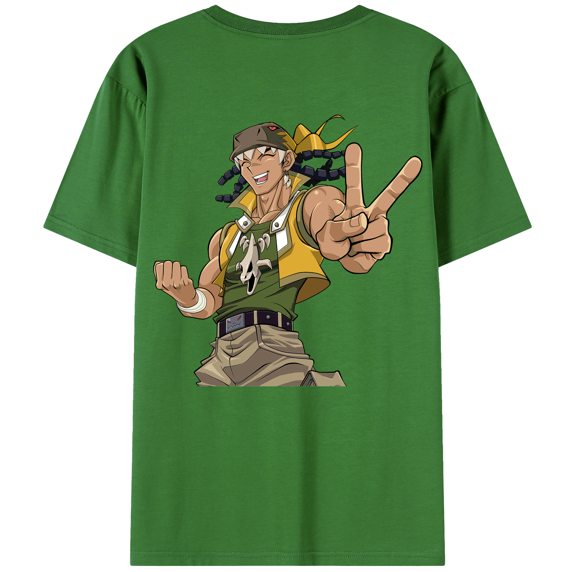 （画像用） 遊☆戯☆王 Yu-Gi-Oh! レディース半袖Tシャツ(バックプリント)